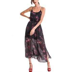 BLACK Swan Allegra Floral Maxi Dress